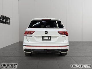 Volkswagen Tiguan Comfortline R-Line Black Edition 2022 à Granby, Québec - 6 - w320h240px