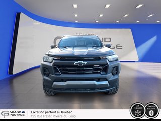 Chevrolet Colorado Trail Boss, boîte automatique à 4 roues motrices 2023 à Rivière-du-loup, Québec - 2 - w320h240px