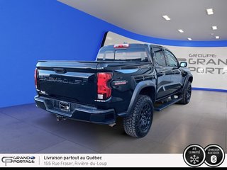 Chevrolet Colorado Trail Boss, boîte automatique à 4 roues motrices 2023 à Rivière-du-loup, Québec - 5 - w320h240px