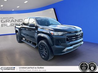 Chevrolet Colorado Trail Boss, boîte automatique à 4 roues motrices 2023 à Rivière-du-loup, Québec - 3 - w320h240px