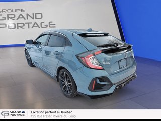 2021 Honda Civic Sport Touring, boîte manuelle à traction avant in Rivière-du-loup, Quebec - 4 - w320h240px