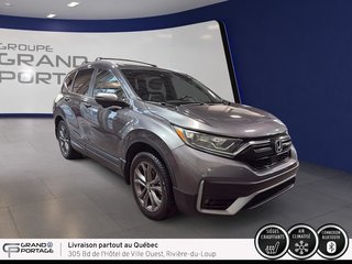 Honda CR-V Sport, CVT à traction Intégrale 2020 à Rivière-du-loup, Québec - 3 - w320h240px