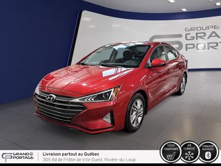 Hyundai Elantra Luxury, CVT à traction avant 2020 à Rivière-du-loup, Québec - 2 - w320h240px