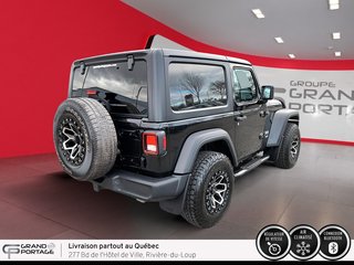 Jeep Wrangler Unlimited Sport, boîte automatique à 4 roues motrices 2018 à Rivière-du-loup, Québec - 5 - w320h240px