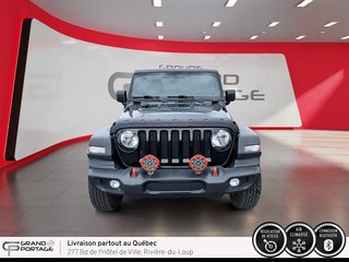 Jeep Wrangler Unlimited Sport, boîte automatique à 4 roues motrices 2018 à Rivière-du-loup, Québec - 2 - w320h240px