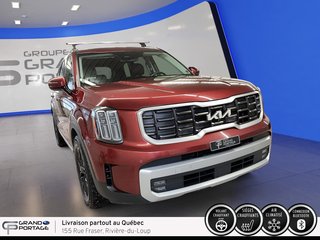 Kia Telluride SX, boîte automatique à traction intégrale 2023 à Rivière-du-loup, Québec - 3 - w320h240px