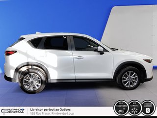 Mazda CX-5 GS, boîte automatique à traction intégrale 2023 à Rivière-du-loup, Québec - 4 - w320h240px