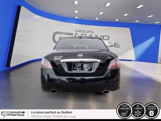2014 Nissan Maxima SV, CVT à traction avant in Rivière-du-loup, Quebec - 6 - w320h240px