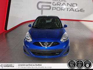 Nissan Micra SV, boîte automatique à traction avant 2019 à Rivière-du-loup, Québec - 2 - w320h240px