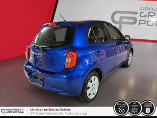 Nissan Micra SV, boîte automatique à traction avant 2019 à Rivière-du-loup, Québec - 5 - w320h240px