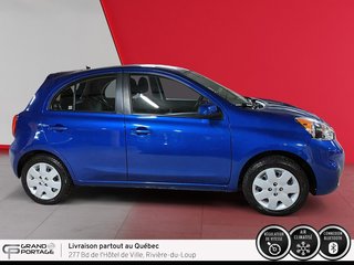 Nissan Micra SV, boîte automatique à traction avant 2019 à Rivière-du-loup, Québec - 4 - w320h240px