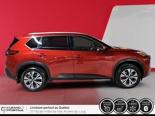 2021 Nissan Rogue SV, CVT à traction intégrale in Rivière-du-loup, Quebec - 4 - w320h240px