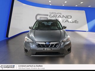 Subaru Crosstrek Commodité, CVT à traction intégrale 2023 à Rivière-du-loup, Québec - 2 - w320h240px