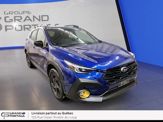 Subaru Crosstrek Onyx, CVT à traction intégrale 2024 à Rivière-du-loup, Québec - 3 - w320h240px
