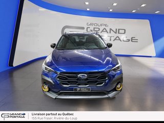 Subaru Crosstrek Onyx, CVT à traction intégrale 2024 à Rivière-du-loup, Québec - 2 - w320h240px