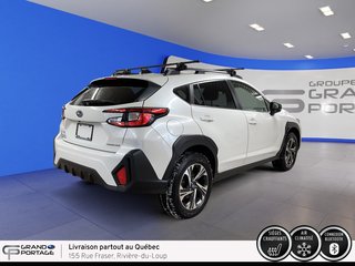 Subaru Crosstrek Touring, CVT à traction Intégrale 2024 à Rivière-du-loup, Québec - 5 - w320h240px