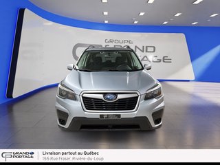 Subaru Forester 2.5i, CVT à traction intégrale 2021 à Rivière-du-loup, Québec - 2 - w320h240px