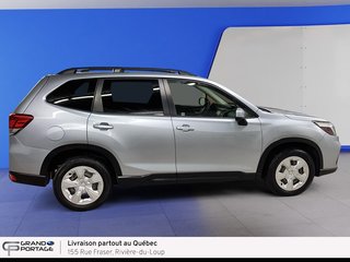 Subaru Forester 2.5i, CVT à traction intégrale 2021 à Rivière-du-loup, Québec - 4 - w320h240px
