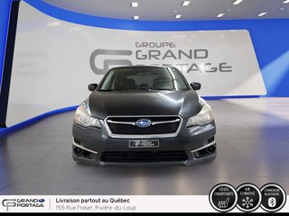 Subaru Impreza 2,0i avec groupe tourisme, boîte manuelle à traction intégrale 2016 à Rivière-du-loup, Québec - 2 - w320h240px