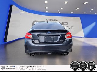 Subaru WRX Sport, boîte manuelle à traction intégrale 2017 à Rivière-du-loup, Québec - 6 - w320h240px
