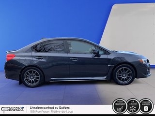 Subaru WRX Sport, boîte manuelle à traction intégrale 2017 à Rivière-du-loup, Québec - 4 - w320h240px
