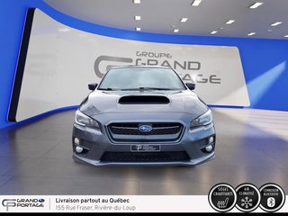 Subaru WRX Sport, boîte manuelle à traction intégrale 2017 à Rivière-du-loup, Québec - 2 - w320h240px