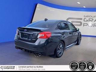 Subaru WRX Sport, boîte manuelle à traction intégrale 2017 à Rivière-du-loup, Québec - 5 - w320h240px