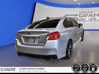 Subaru WRX STI, boîte manuelle à traction intégrale 2018 à Rivière-du-loup, Québec - 5 - w320h240px