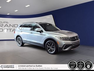 2022 Volkswagen Tiguan Comfortline, boîte automatique à traction intégrale in Rivière-du-loup, Quebec - 4 - w320h240px