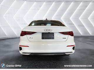 2022 Audi A3 berline Komfort in Terrebonne, Quebec - 6 - w320h240px