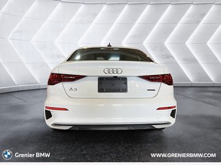 Audi A3 40 2.0T Komfort 7sp S Tronic 2022 à Terrebonne, Québec - 5 - w320h240px