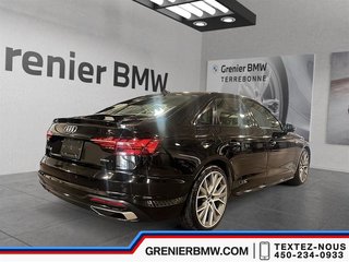 2020 Audi A4 2.0T Progressiv quattro 7sp S tronic in Terrebonne, Quebec - 4 - w320h240px