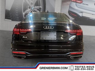 2020 Audi A4 2.0T Progressiv quattro 7sp S tronic in Terrebonne, Quebec - 5 - w320h240px