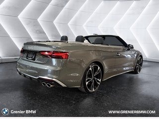 Audi S5 Cabriolet Progressiv 2024 à Terrebonne, Québec - 3 - w320h240px