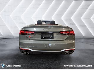 Audi S5 Cabriolet Progressiv 2024 à Terrebonne, Québec - 5 - w320h240px