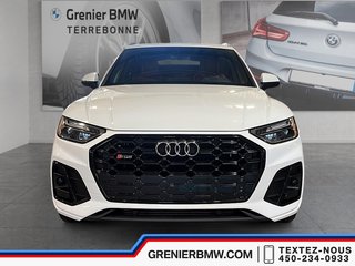 Audi SQ5 3.0T Progressiv quattro, Black Optic Pack 2021 à Terrebonne, Québec - 2 - w320h240px