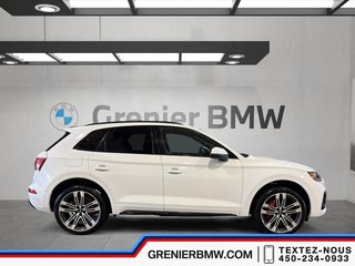 Audi SQ5 3.0T Progressiv quattro, Black Optic Pack 2021 à Terrebonne, Québec - 3 - w320h240px