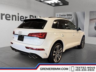 Audi SQ5 3.0T Progressiv quattro, Black Optic Pack 2021 à Terrebonne, Québec - 4 - w320h240px