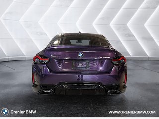 2022 BMW 2 Series M240i xDrive in Terrebonne, Quebec - 5 - w320h240px