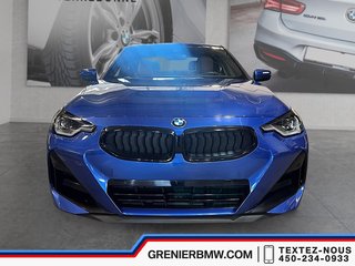 2023 BMW 2 Series 230i XDrive Coupe, M Sport Pro, Harman Kardon in Terrebonne, Quebec - 2 - w320h240px
