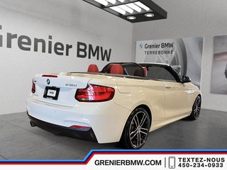 BMW 230i xDrive Cabriolet, M Performance Package, Premium Package 2018 à Terrebonne, Québec - 3 - w320h240px