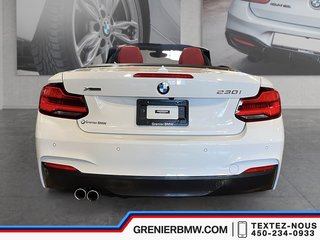 BMW 230i xDrive Cabriolet, M Performance Package, Premium Package 2018 à Terrebonne, Québec - 5 - w320h240px