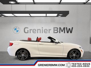 BMW 230i xDrive Cabriolet, M Performance Package, Premium Package 2018 à Terrebonne, Québec - 2 - w320h240px