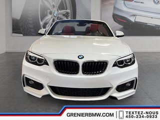 BMW 230i xDrive Cabriolet, M Performance Package, Premium Package 2018 à Terrebonne, Québec - 4 - w320h240px