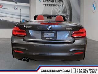 2018 BMW 230i XDrive Cabriolet in Terrebonne, Quebec - 5 - w320h240px