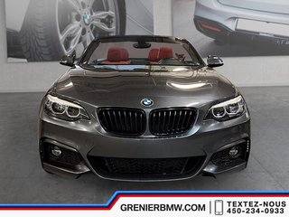 2018 BMW 230i XDrive Cabriolet in Terrebonne, Quebec - 2 - w320h240px