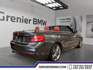 2018 BMW 230i XDrive Cabriolet in Terrebonne, Quebec - 4 - w320h240px