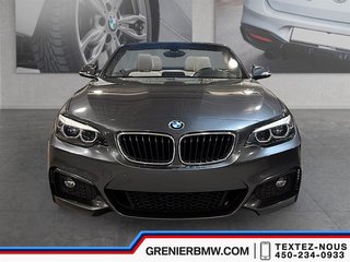 BMW 230i xDrive Cabriolet, Premium package 2018 à Terrebonne, Québec - 4 - w320h240px