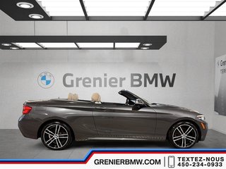 BMW 230i xDrive Cabriolet, Premium package 2018 à Terrebonne, Québec - 2 - w320h240px