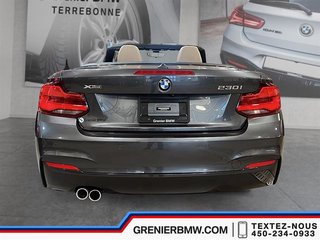 BMW 230i xDrive Cabriolet, Premium package 2018 à Terrebonne, Québec - 5 - w320h240px